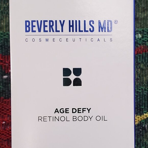 Age Defy Retinol Body Oil - 3.55 fl oz105 ml